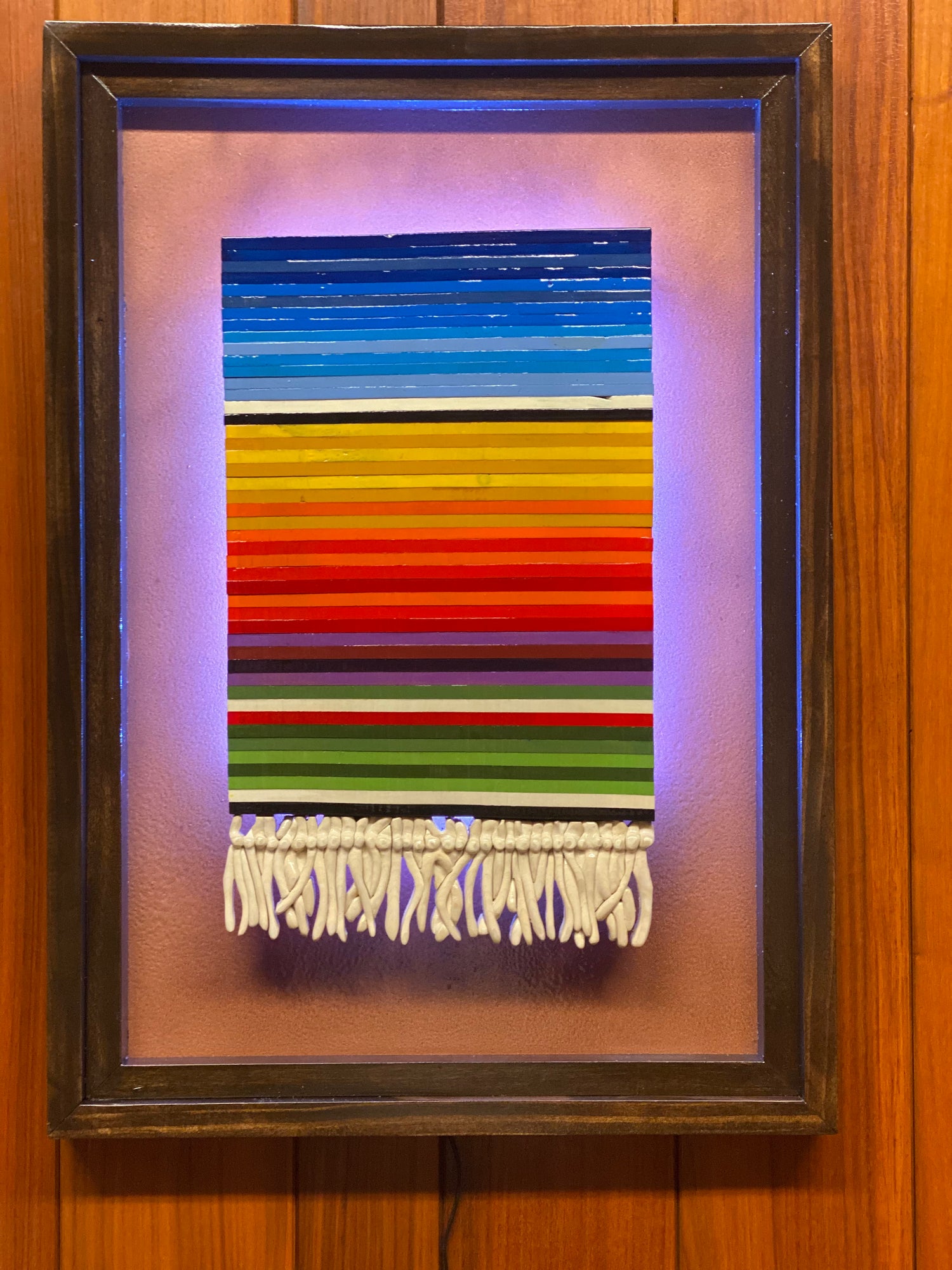 HAND CRAFTED WOOD ART