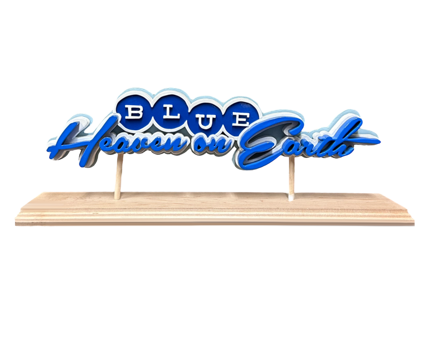 Blue Heaven on Earth (STAND ALONE)