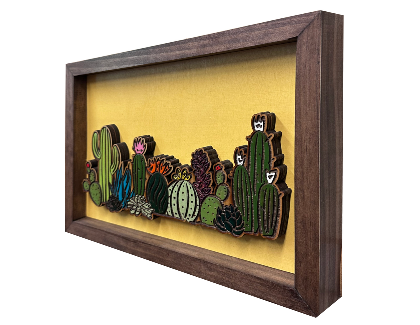 Wooden desert