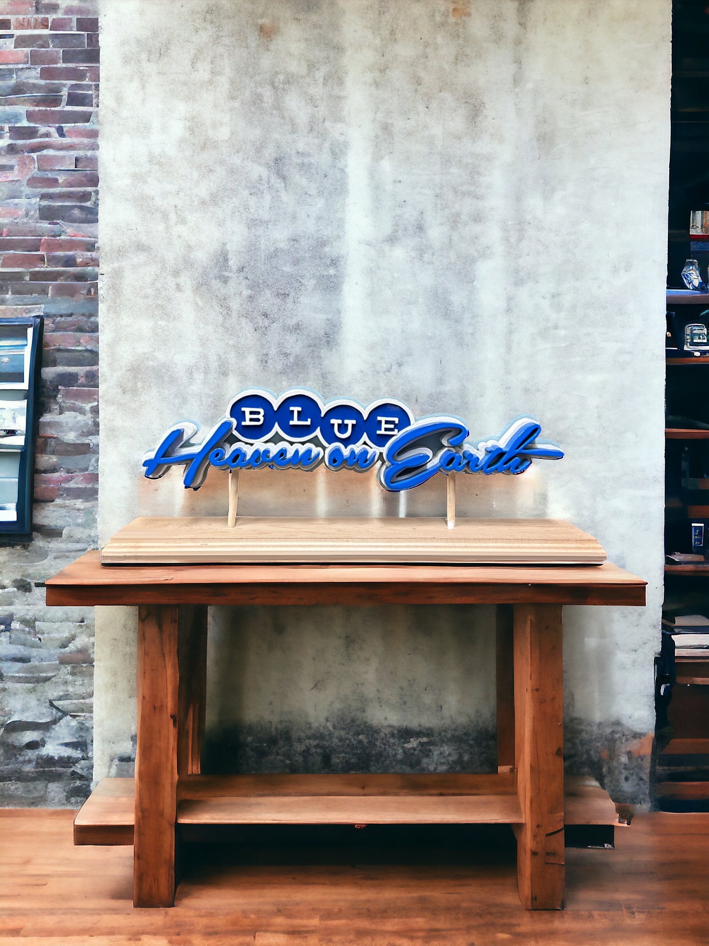 Blue Heaven on Earth (STAND ALONE)