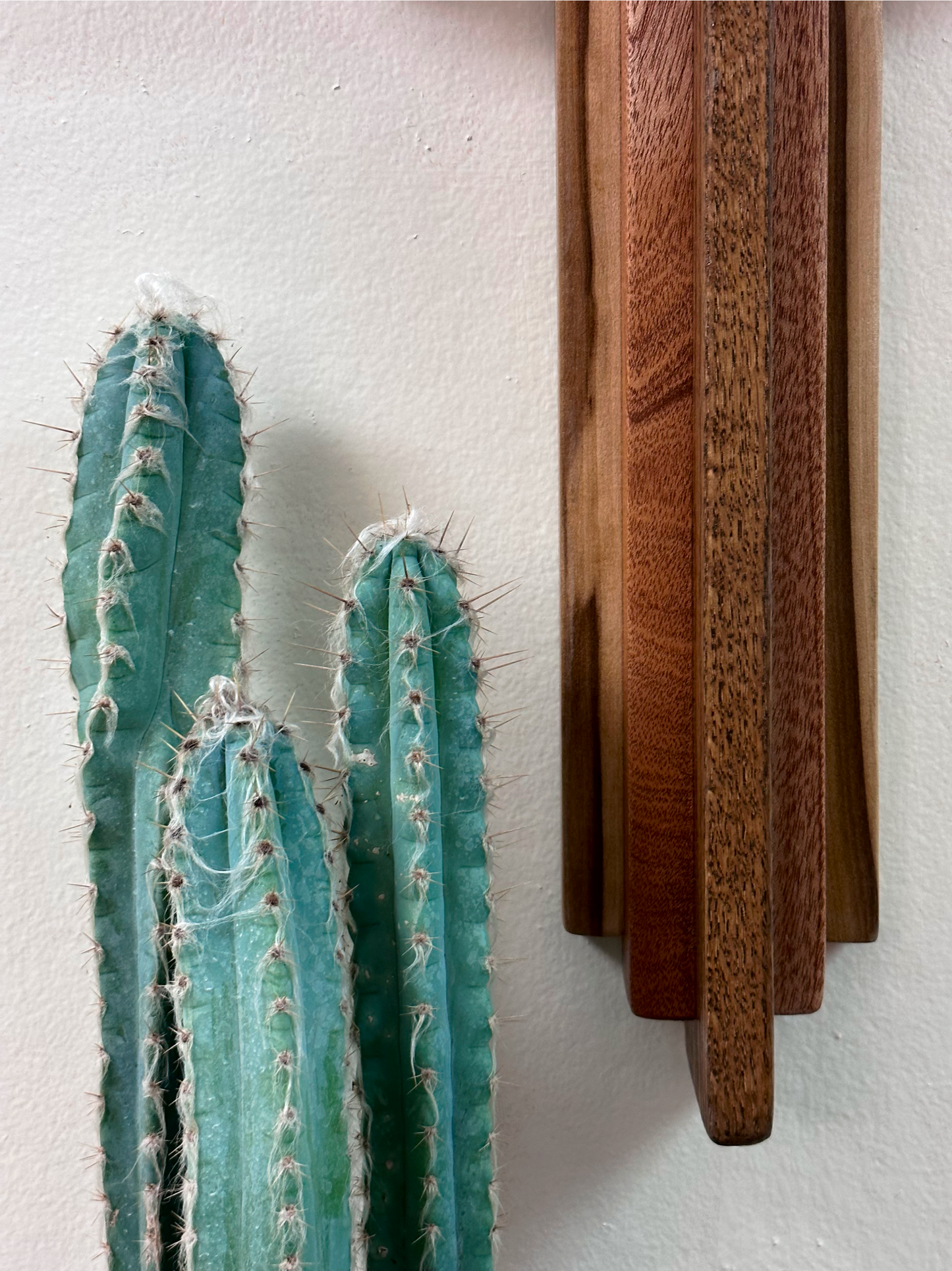 Hardwood cross