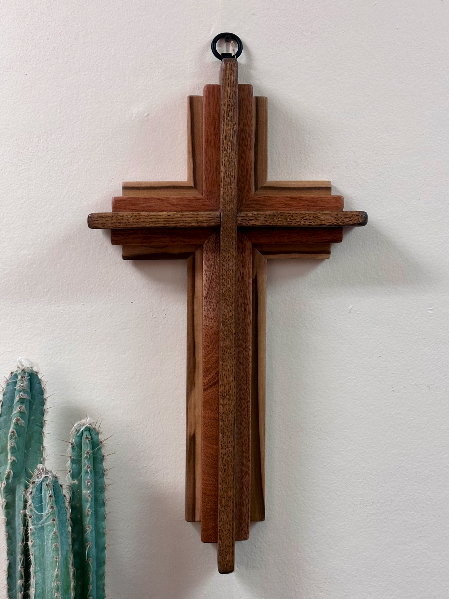 Hardwood cross