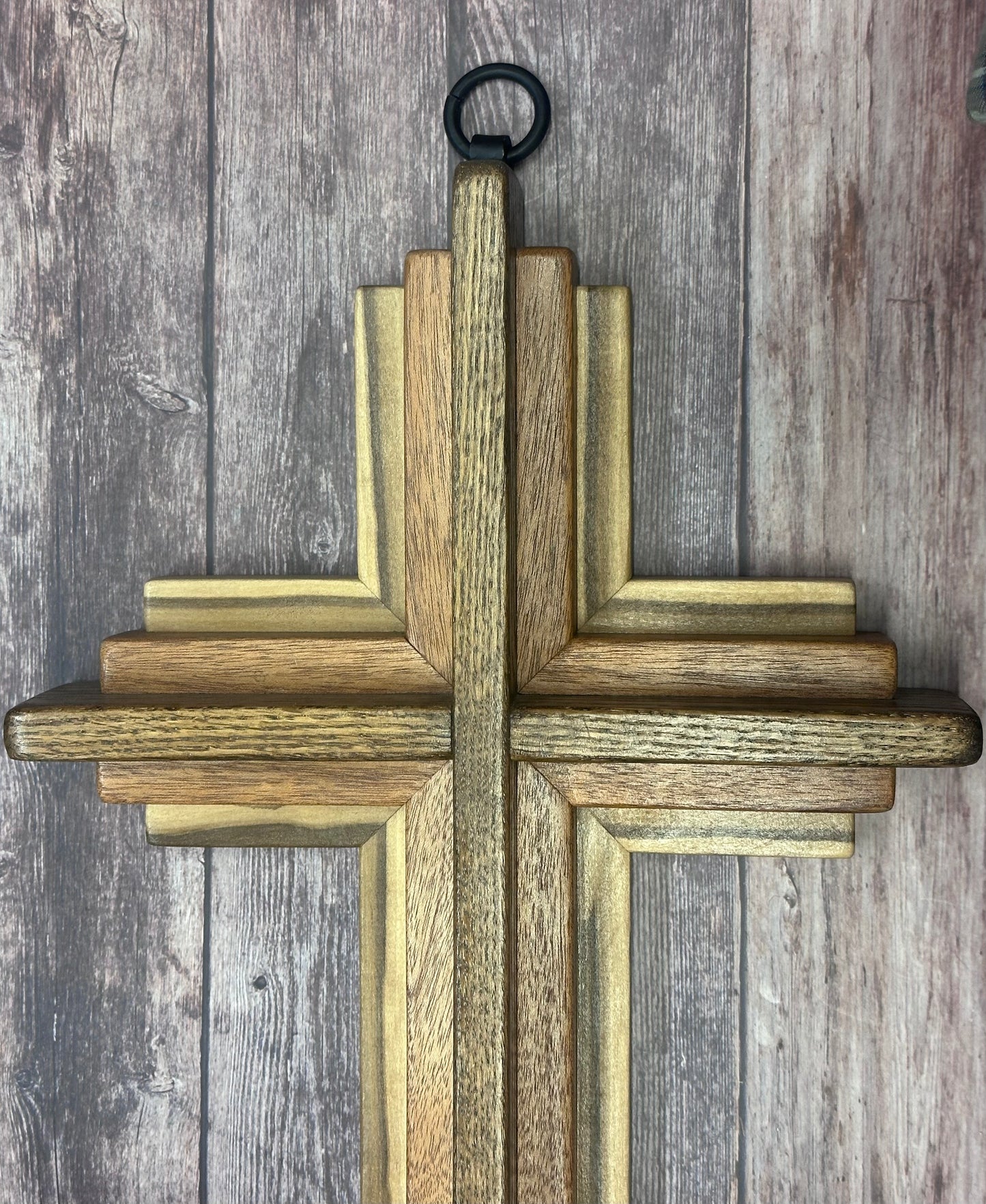 Hardwood cross