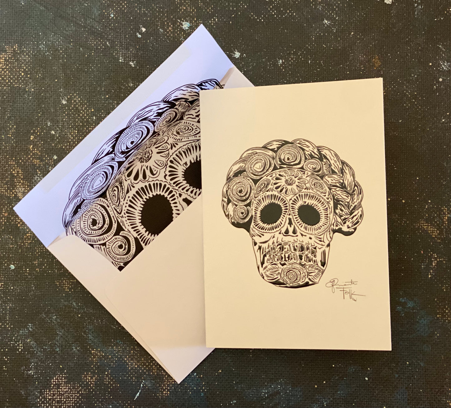 Calaca Notecard