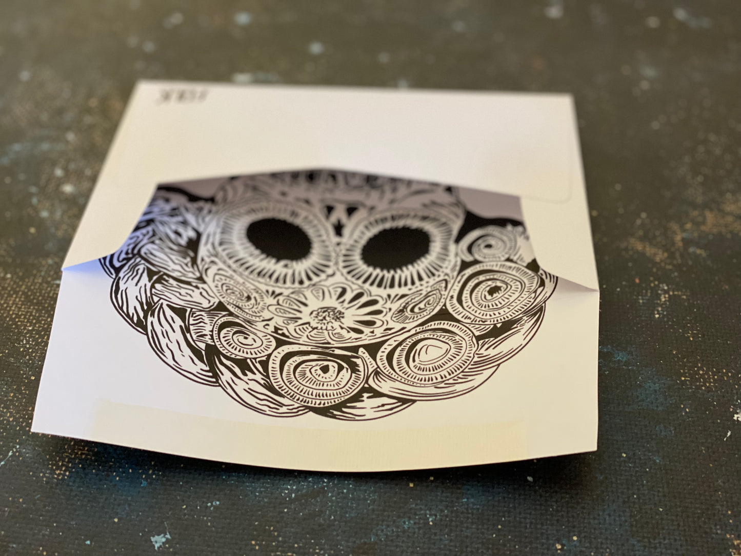 Calaca Notecard