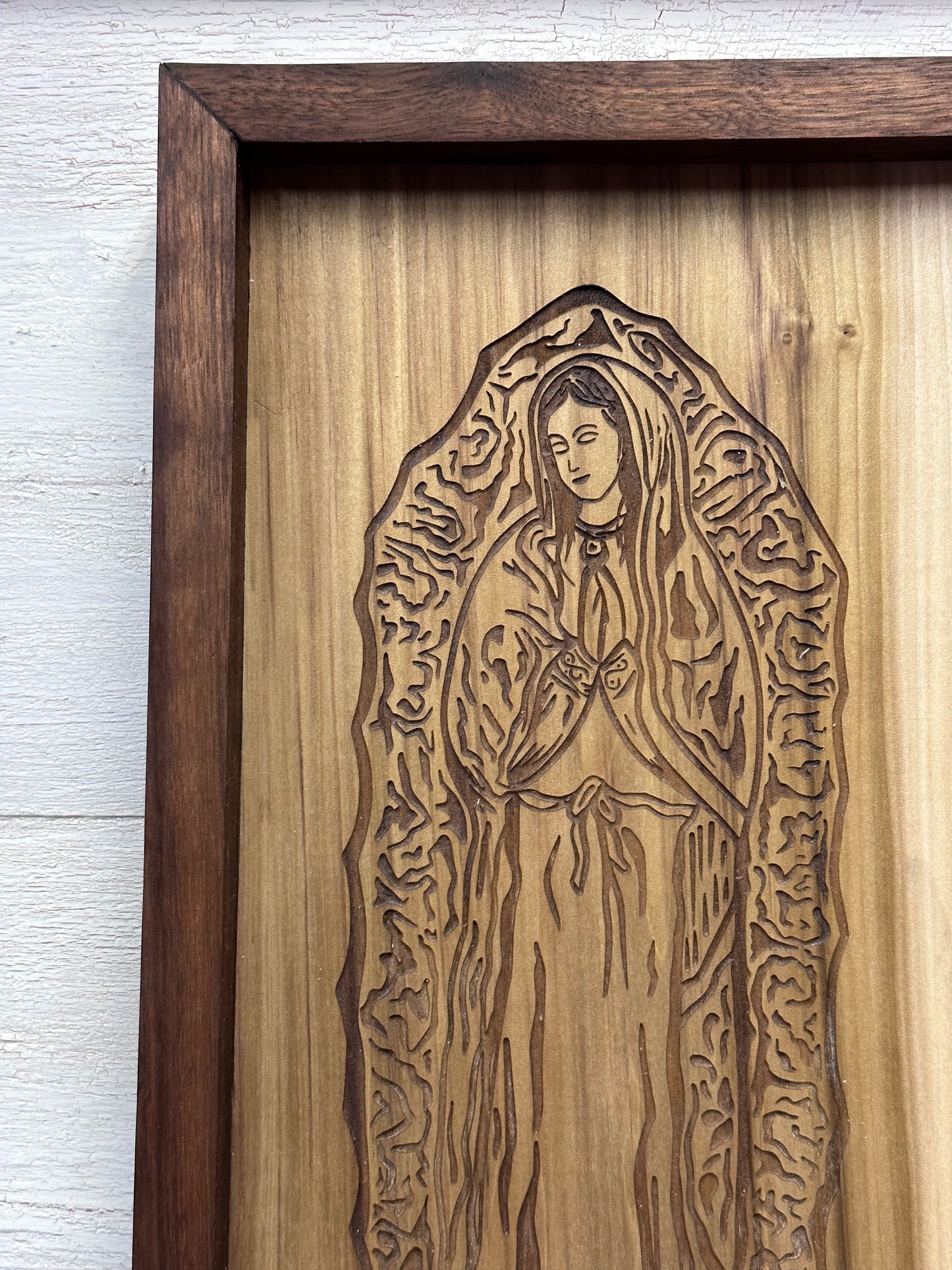 Framed Guadalupe