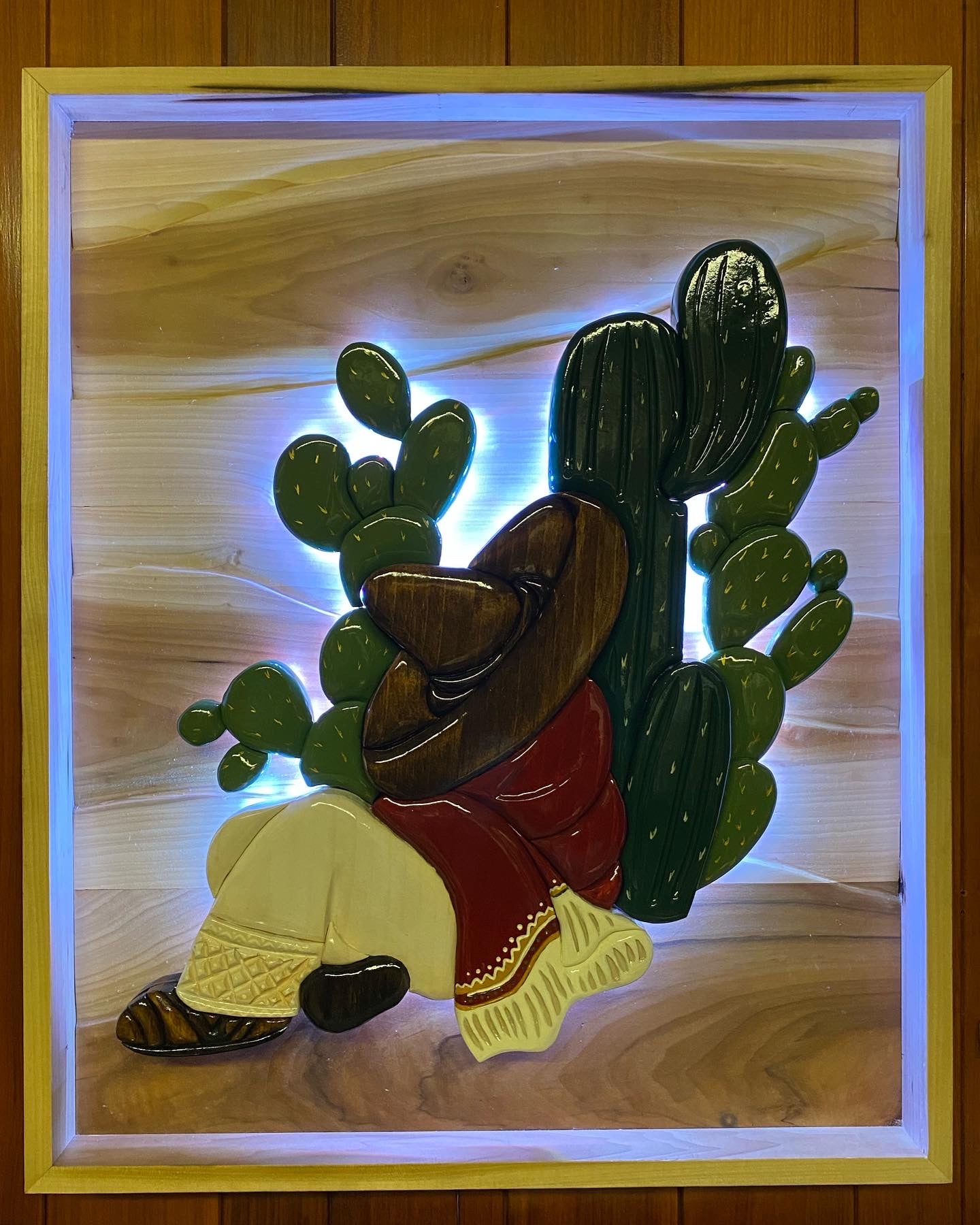 Pancho dormido