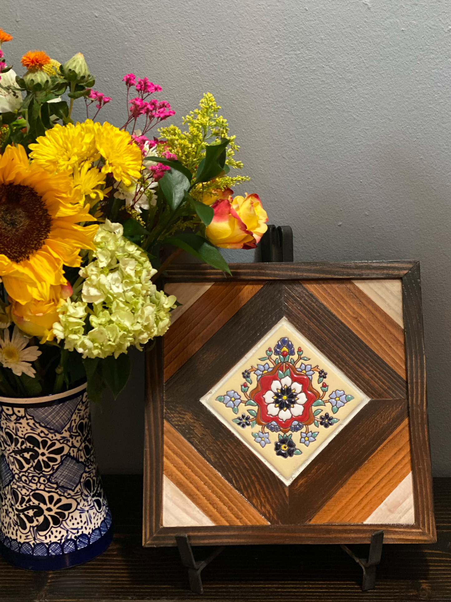 Stained California accents