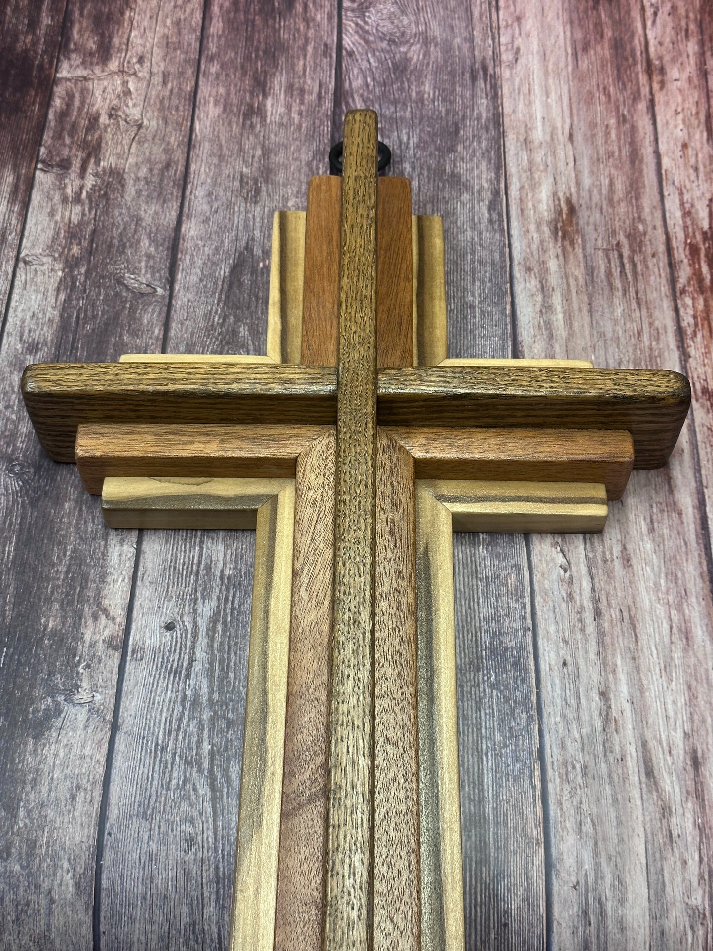 Hardwood cross
