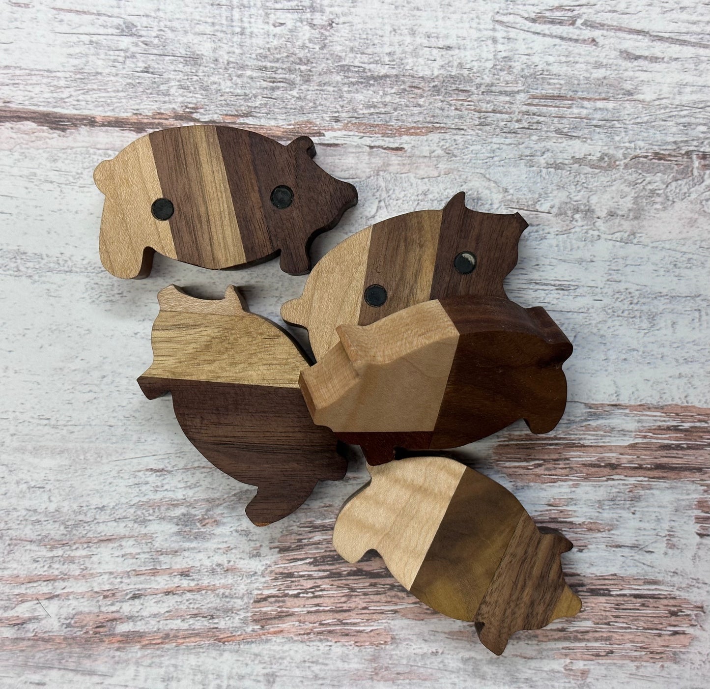 Marranito magnets