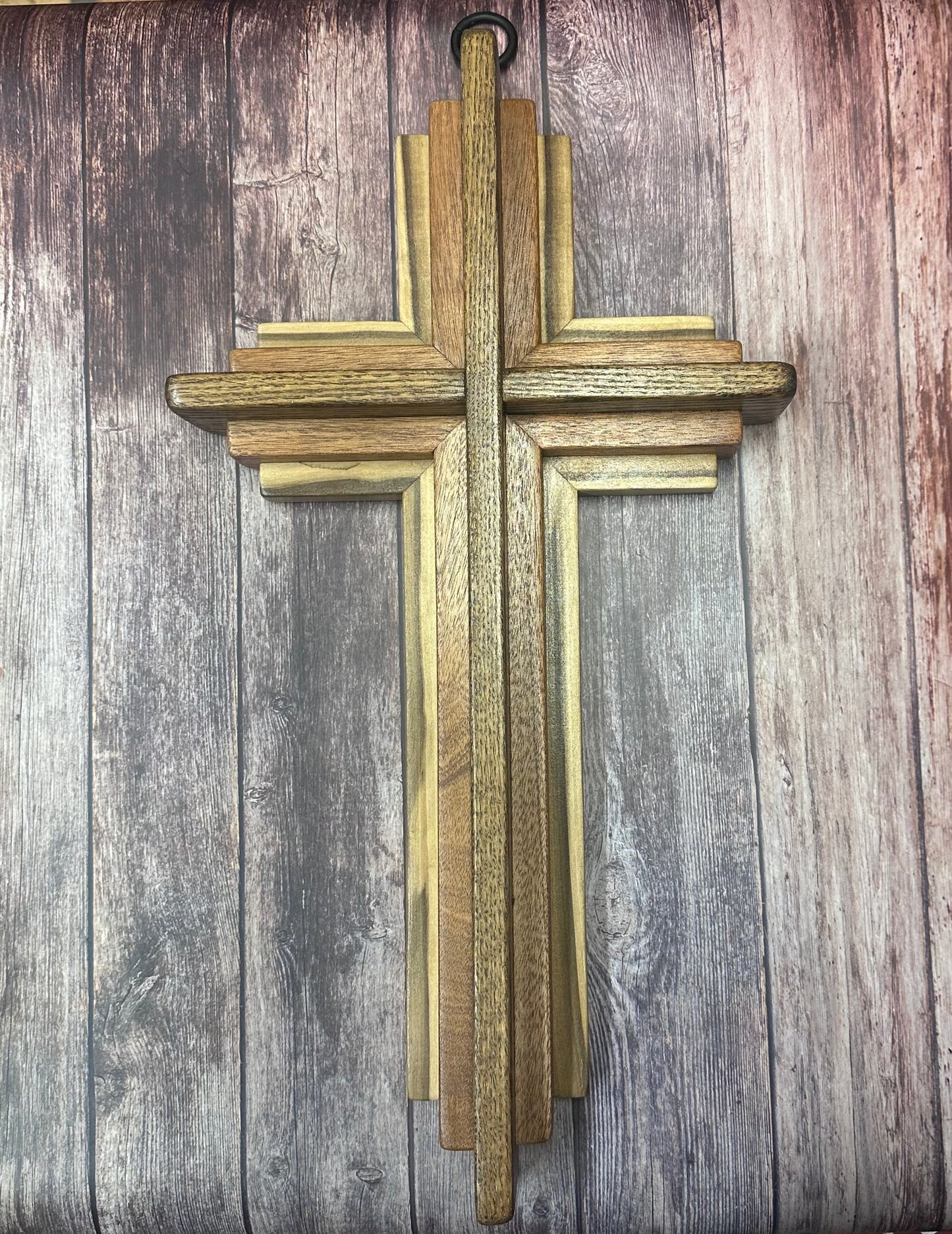 Hardwood cross
