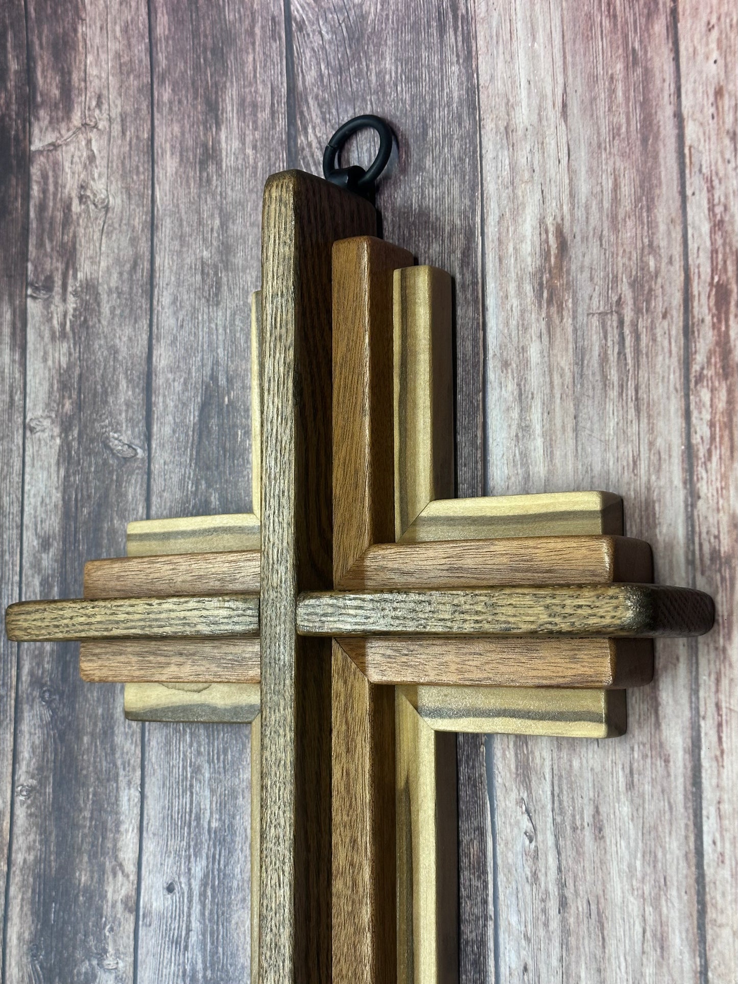 Hardwood cross
