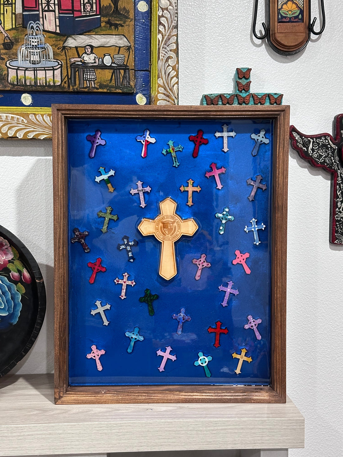 Sealed in Faith: A Collaborative Art Project for a Greater Purpose