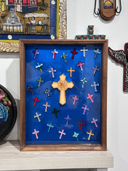 Sealed in Faith: A Collaborative Art Project for a Greater Purpose