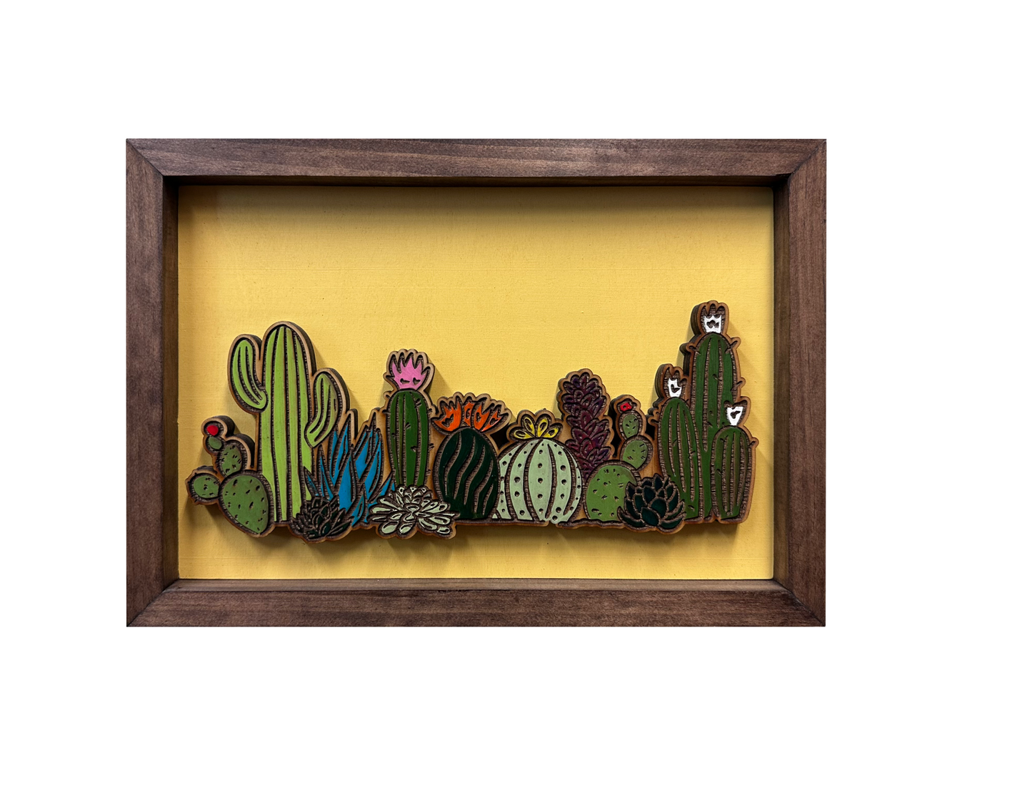 Wooden desert