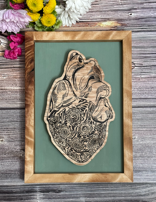 Anatomical maple heart